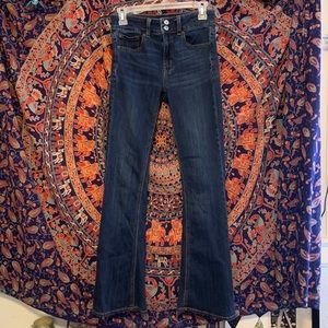 American Eagle High Waisted Flare Jeans